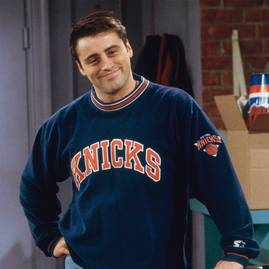 Joey Tribbiani: The Lovable Goofball from Friends