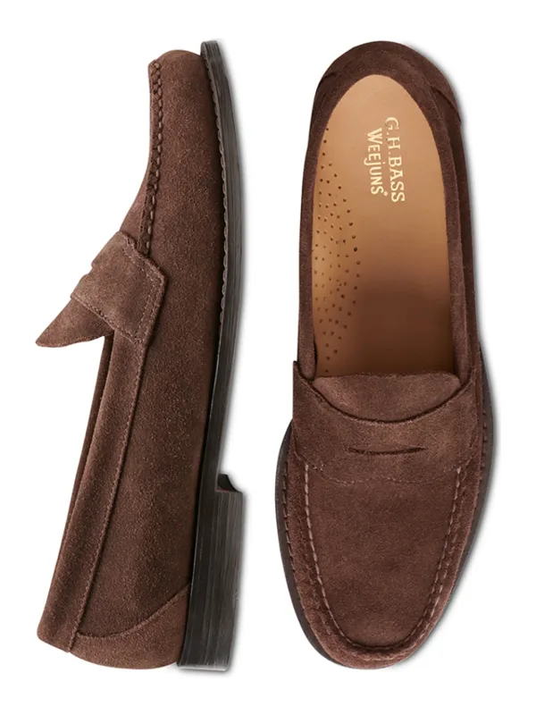 g.h. bass logan penny loafers for men's wardrobe essentials