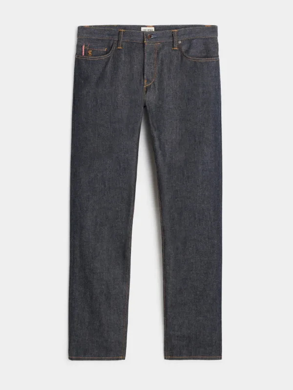 todd snyder made in USA slim selvedge jean